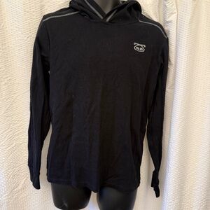 Black Nasty Pig Slim Pull Over